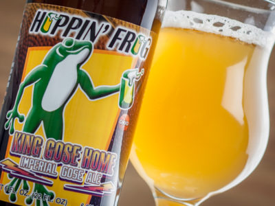 Hoppin' Frog pays homage to "King James" 1
