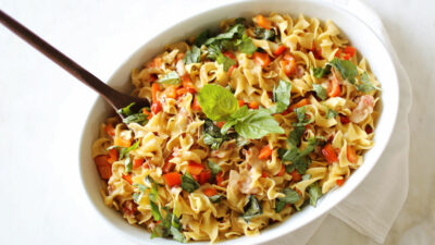 Steph Curry's 5-ingredient pasta 1