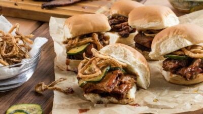 Stubbs' Bar-B-Q Brisket Sliders