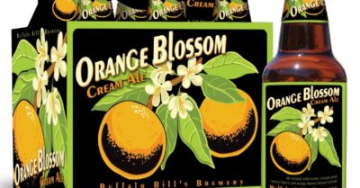 Orange Blossom Cream Ale Creamsicle Pops