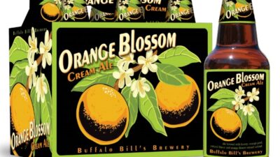 Orange Blossom Cream Ale Creamsicle Pops