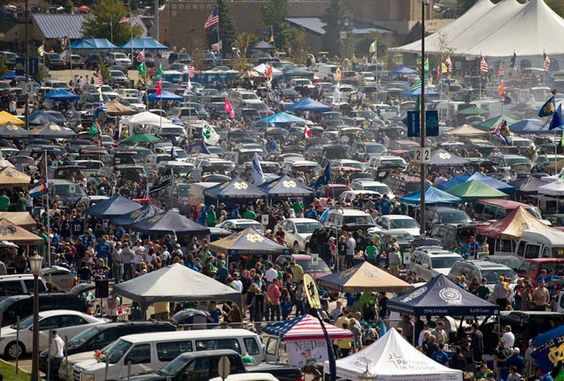 Notre Dame going even greener at football tailgates - Inside Tailgating