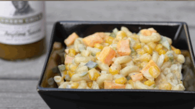 Stubb's Green Chile Sauce secret to tasty pasta salad