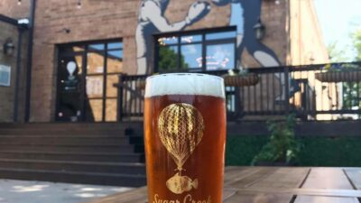 Local craft beer flavor at Quail Hollow for PGA