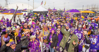 Minnesota Vikings fans upset over lost tailgating spaces 1