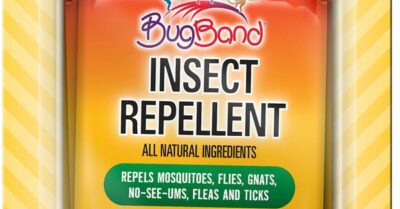 Pack BugBand Insect Repellent for next tailgate