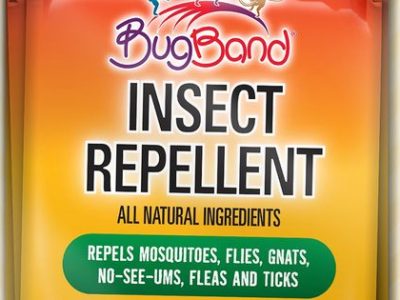 Pack BugBand Insect Repellent for next tailgate