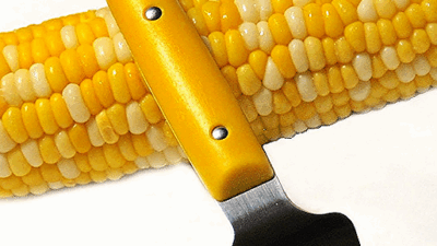 Better way to butter your corn