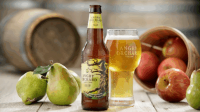 Angry Orchard Pear brings new twist to cider