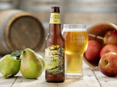 Angry Orchard Pear brings new twist to cider
