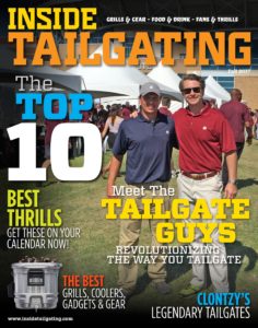 Best Tailgating Equipment: Inside Tailgating's Fall Issue