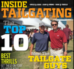 Browse Inside Tailgating's Ten Best grills, gear and more in Fall Issue