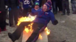 Bills fans get fired up about tailgating