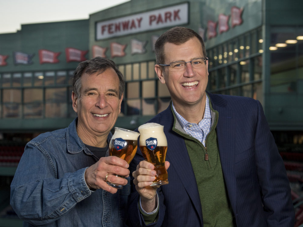 Sam Adams joining forces with Red Sox