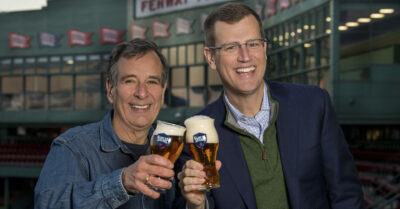 Sam Adams joining forces with Red Sox