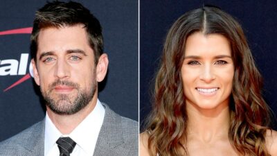 Danica and Aaron inspire our list of Top 5 sports couples 5