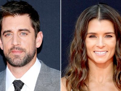 Danica and Aaron inspire our list of Top 5 sports couples 5