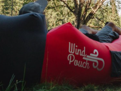 WindPouch portable hammock makes lounging easy