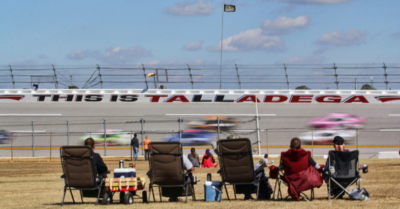 Talladega appeals to tailgaters with new lot called "The Compound" 4