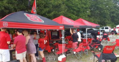 NC State tailgaters losing two parking lots