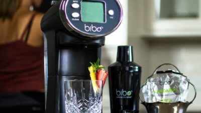 Bibo Barmaid makes single-serving cocktails easy