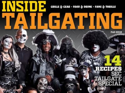 Fall issue of Inside Tailgating is out!