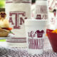 October giveaway! Personalized tailgating party supplies 1