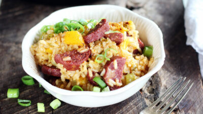 Jambalaya and Whoopie pies for Alabama-LSU 2