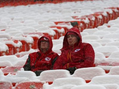 Frigid temps will challenge Chiefs tailgaters