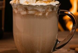 Naughty Hot Chocolate recipe for NFL playoffs 2
