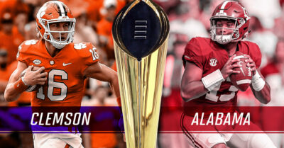 Last-minute party supplies for Clemson vs. Alabama 1