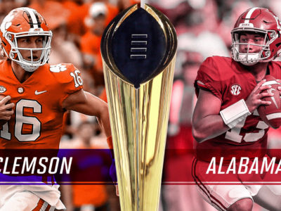 Last-minute party supplies for Clemson vs. Alabama 1