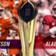 Last-minute party supplies for Clemson vs. Alabama 1