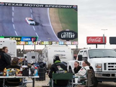 Daytona 500 on the "Big Hoss" is catching on