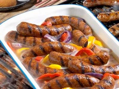 Johnsonville Beer Chaser Brats for MLB's opening weekend 1