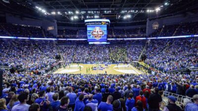 Scoping out NCAA regional cities Washington, Kansas City 3