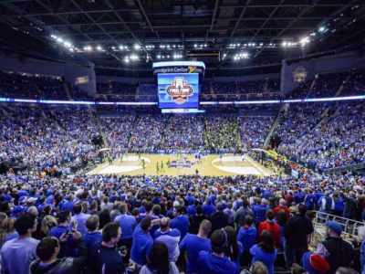 Scoping out NCAA regional cities Washington, Kansas City 3