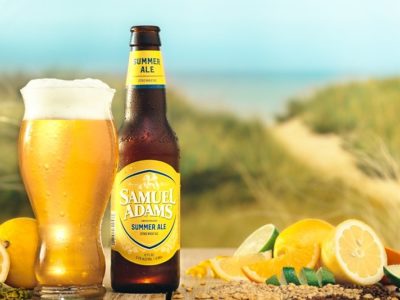 Sam Adams "juices up" Summer Ale
