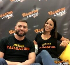 Debuting the Inside Tailgating Lounge at the ACL Nationals