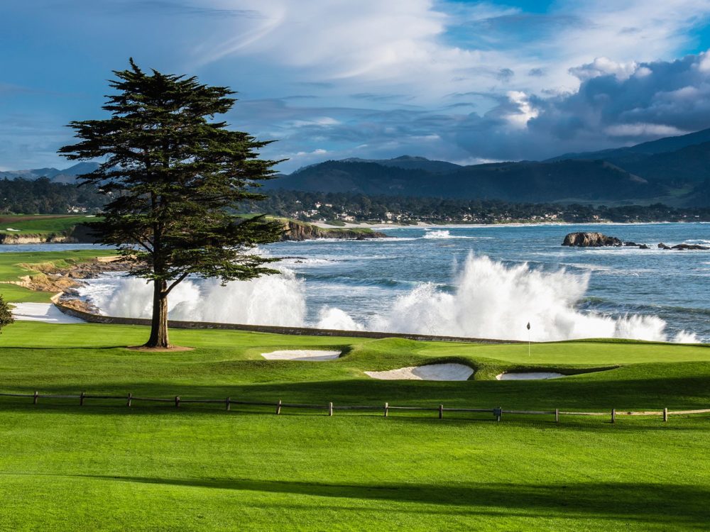 Pebble Beach one of my 5 most mythical sporting venues 4