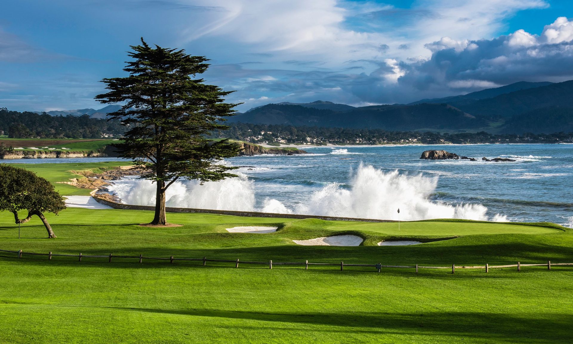 Pebble Beach one of my 5 most mythical sporting venues