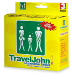 Traveljohn disposable urinals for tailgating? Yep 1