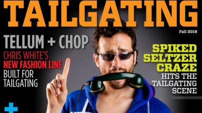 Seltzers, sportswear and more in Inside Tailgating's fall magazine 3