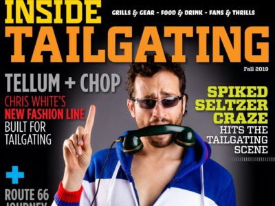 Seltzers, sportswear and more in Inside Tailgating's fall magazine 3