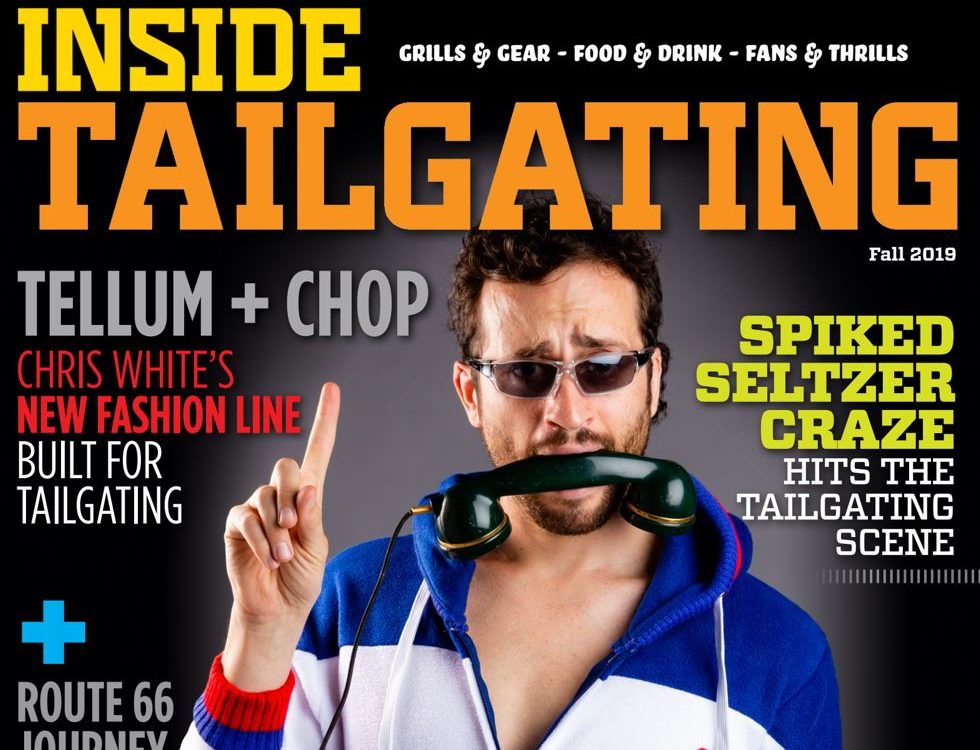 Seltzers, sportswear and more in Inside Tailgating's fall magazine 3
