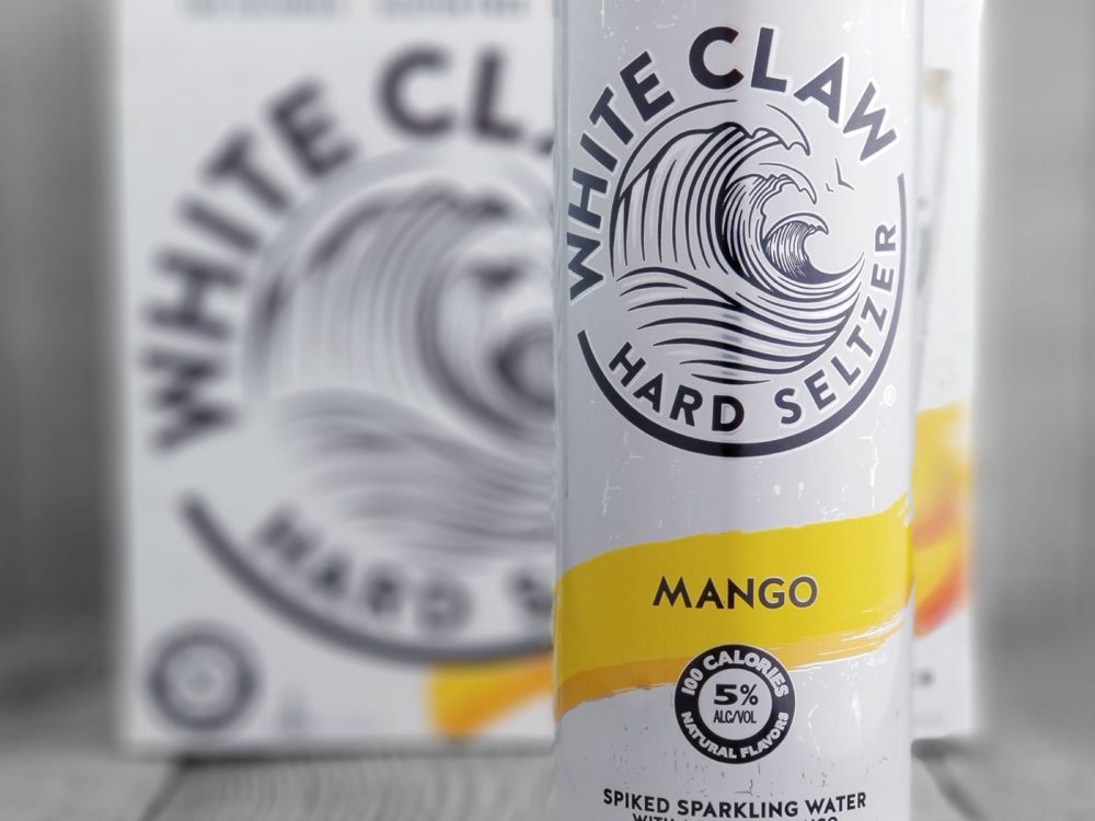 Select 6 results: White Claw Mango takes top seltzer spot