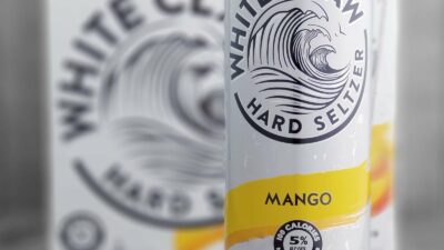 Select 6 results: White Claw Mango takes top seltzer spot