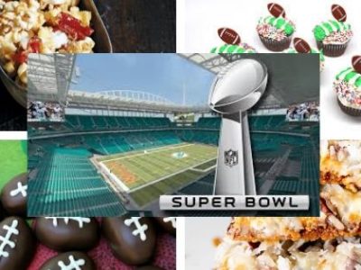 4 Super Bowl Party Dessert Ideas