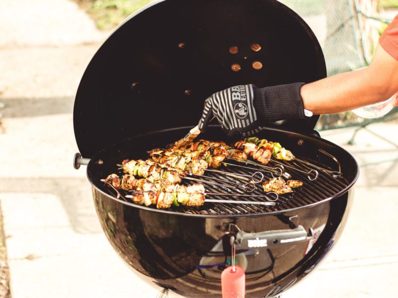 grilling among 5 things to do this weekend