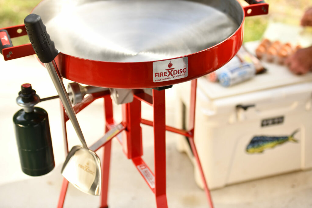 Firedisc expands outdoor cooking options at home or on the go 2